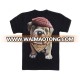 Men's Digital Printed Jumbo Size 3D Graphic T-shirt