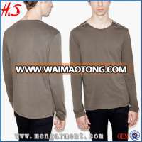 New Company Custom Plain T Shirt Fashion Men Fitness T Shirt In Bulk