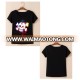 2016 Top Quality 100% Cotton Plain Cotton T-shirt T-shirt for Women