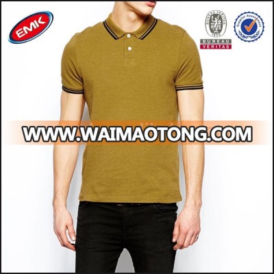 mens knit collars for polo shirts