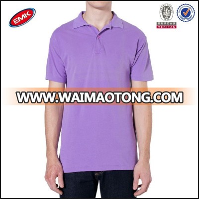 regular fit solid color highlight pique tennis shirt polo unisex polo shirt