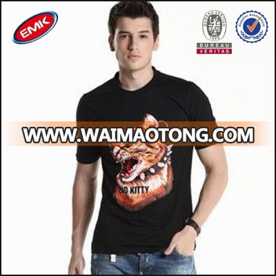 high quality funny t-shirts with animal print