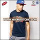 100% cotton men custom t-shirt with colorful printing